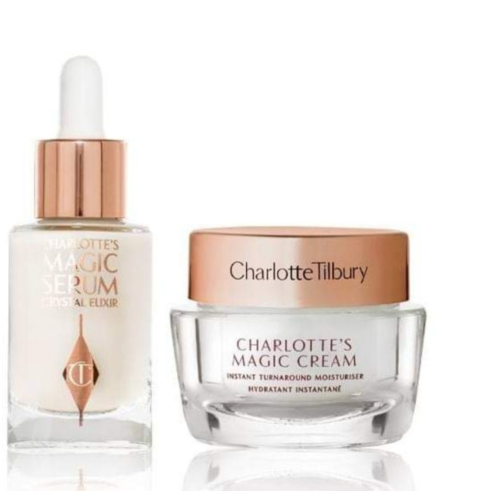 Science-powered Serum and Magic Cream Mini Duo